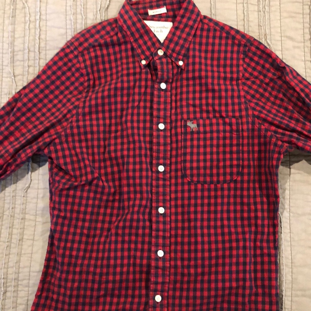 Abercrombie and Fitch button up